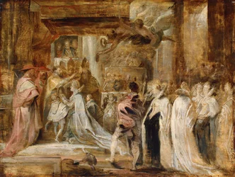 Coronation of Marie de